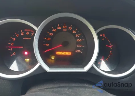 2010 Toyota Tacoma Prerunner V6 from USA, damaged, VIN 5TEJU4GN9AZ711926